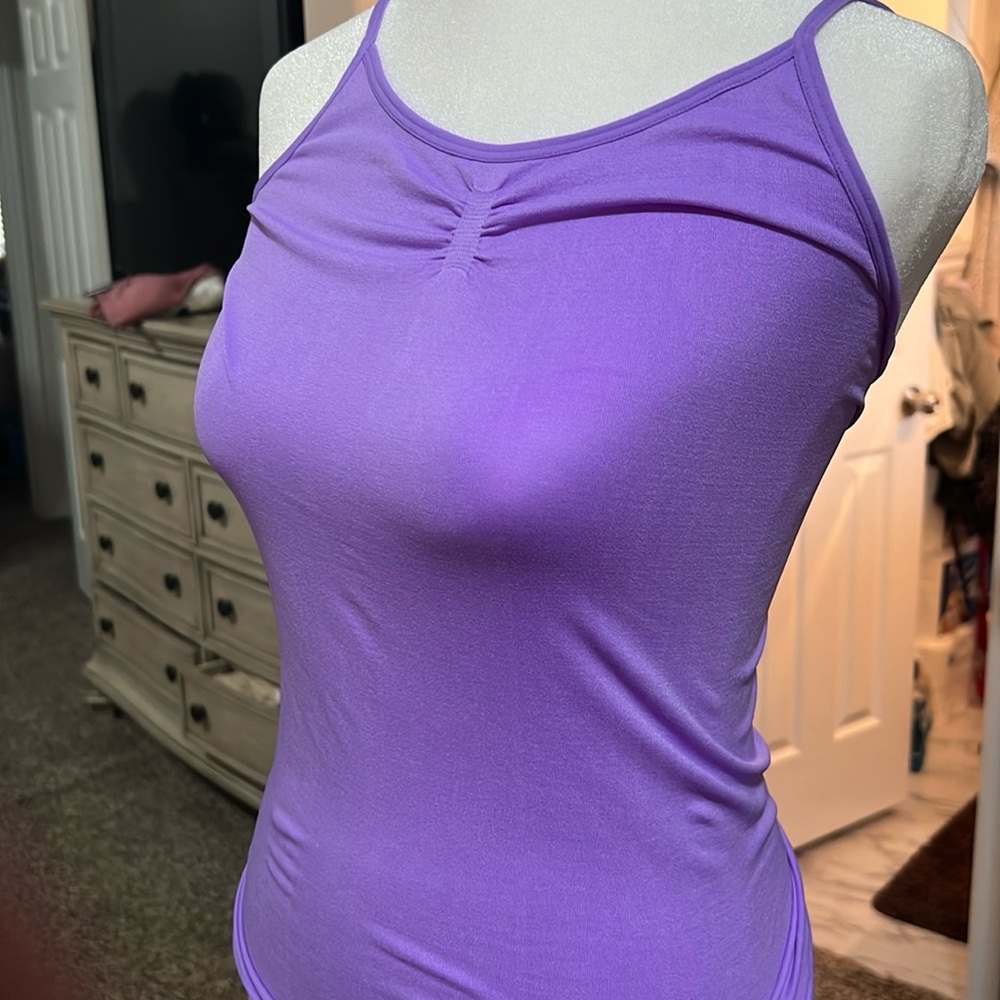 Energize M purple tank top.  Never worn.